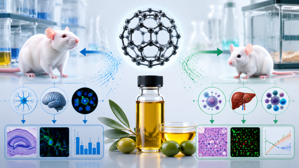 C60 in Olive Oil and ESS60: What Research Shows—and What It Does Not Prove 10 ChatGPT Image 2026年7月14日 10 23 36