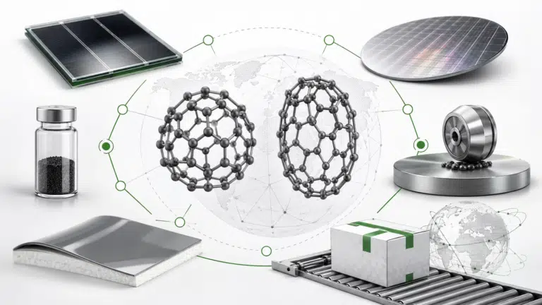 Fullerene Market 2026: C60 Demand, Applications, and Supply Outlook 3 Global fullerene market applications across photovoltaics electronics lubricants coatings and research supply