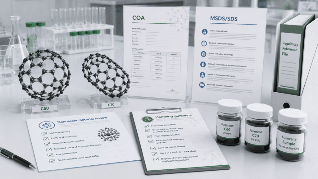 The US Fullerene Market: A Scientific and Strategic Analysis of the Carbon Nanomaterial Frontier (2024-2030) 13 Regulatory and safety documentation for nanoscale fullerene materials in the US market