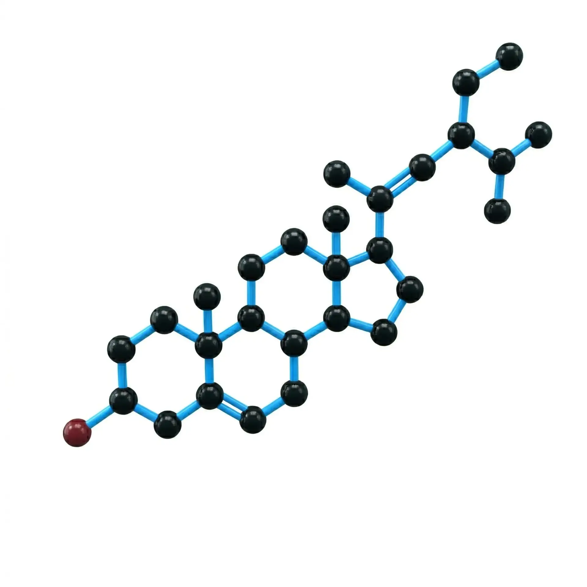Stigmasterol (C₂₉H₄₈O), 95% Purity