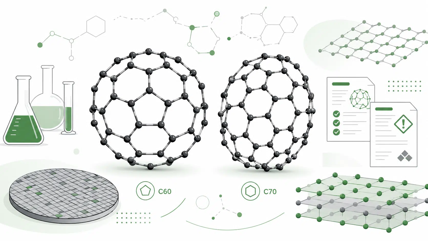 Buckminsterfullerene-Type Structures