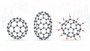 Types of Fullerenes and Their Specific Uses: C60, C70, and Fullerenols Explained 3 Types of Fullerenes
