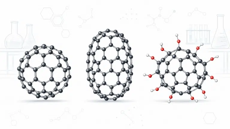Types of Fullerenes and Their Specific Uses: C60, C70, and Fullerenols Explained 2 Types of Fullerenes