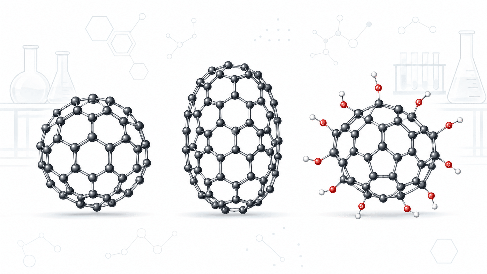 Types of Fullerenes