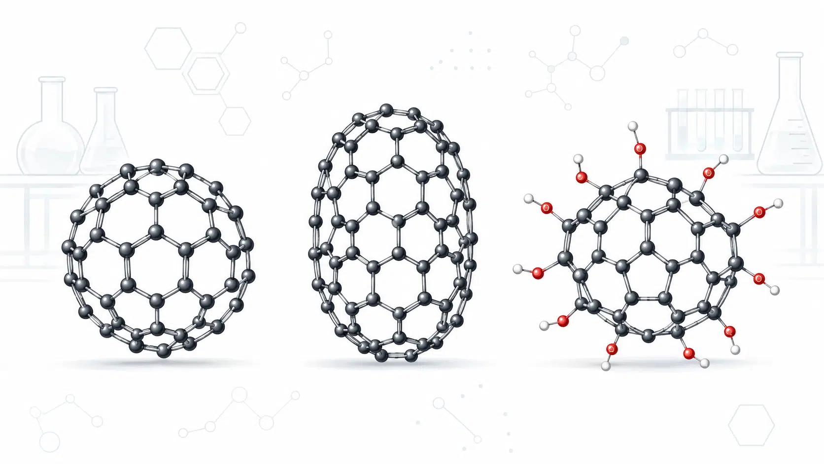 Types of Fullerenes
