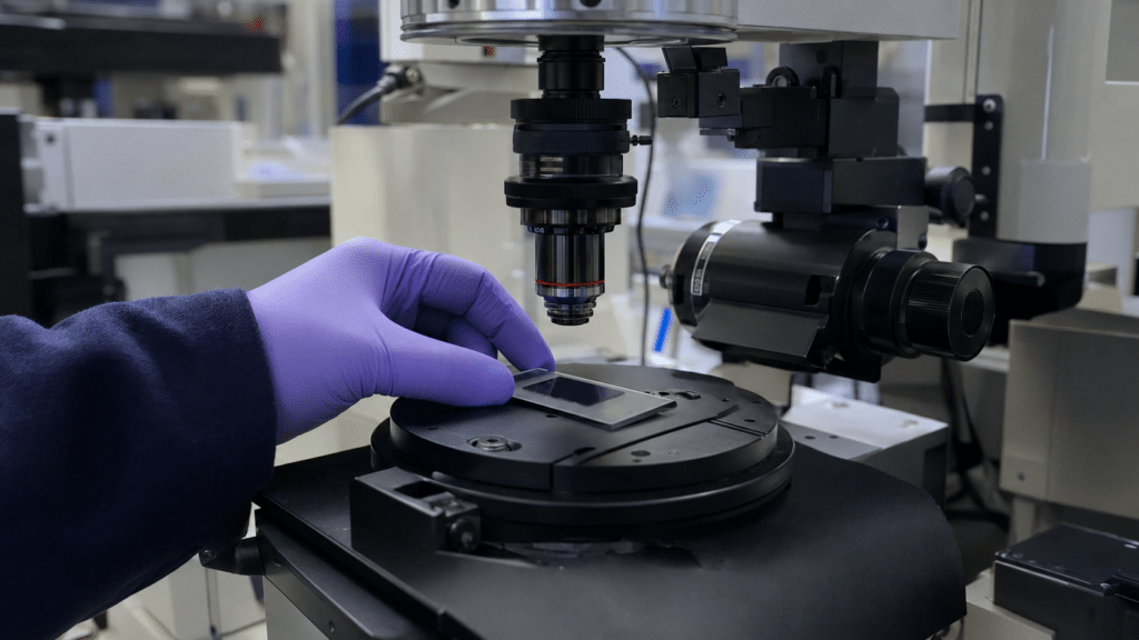 C60 Raman Spectroscopy: How to Interpret Fullerene Vibrational Spectra 12 Scientist preparing C60 aliquots for complementary Raman HPLC and XRD analysis