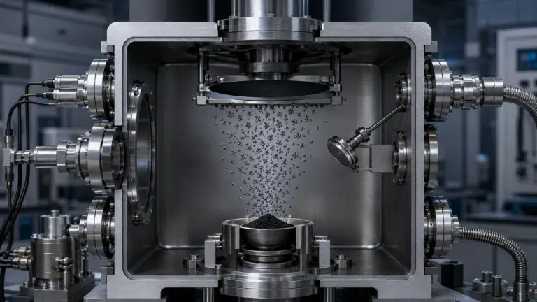 Thermal Evaporation of C60 Thin Films: Material Quality, Process Repeatability, and ETL Control 1 Thermal evaporation of C60 forming a thin film inside a vacuum deposition chamber