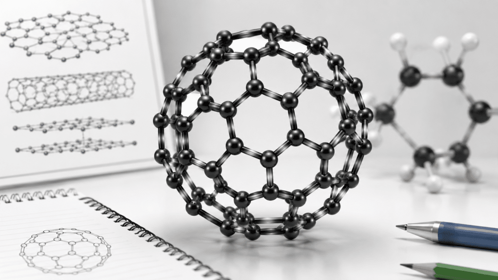 What Is Buckminsterfullerene GCSE? 10 Buckminsterfullerene GCSE C60 hollow carbon molecule