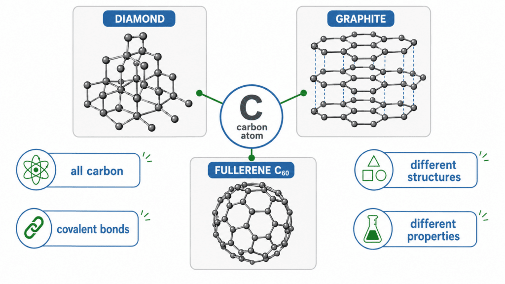 How Are Fullerenes Similar to Diamond and Graphite? 13 chatgpt image 2026年7月7日 15 27 24