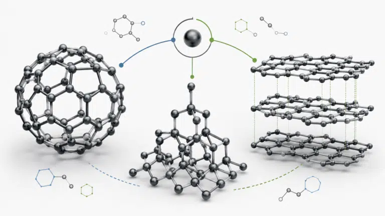 How Are Fullerenes Similar to Diamond and Graphite? 3 Fullerenes diamond and graphite as carbon allotropes
