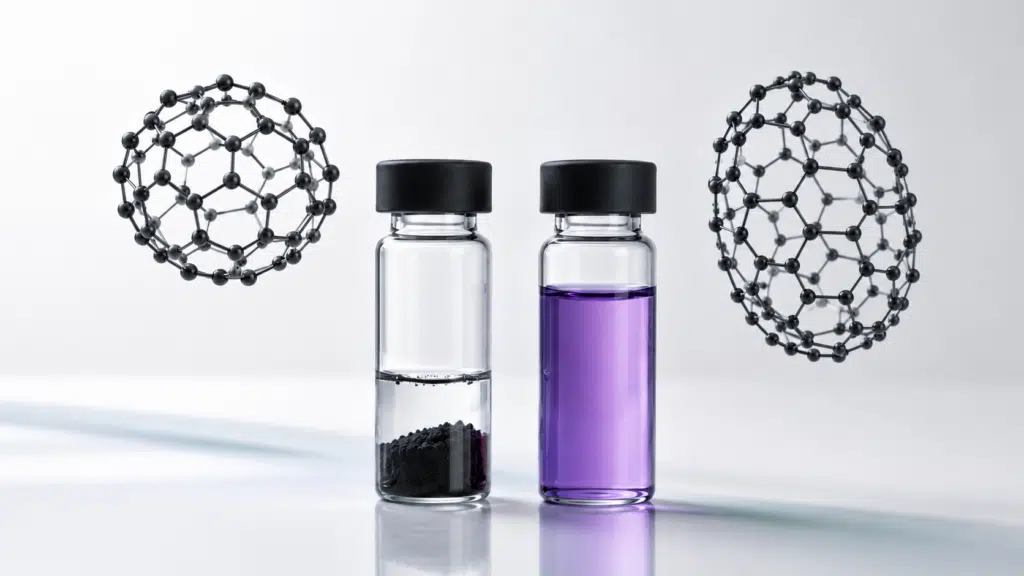 Solubility of pristine C60 and C70 fullerenes in organic solvents